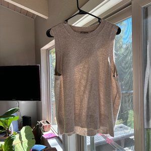 100% Cashmere Sweater Vest